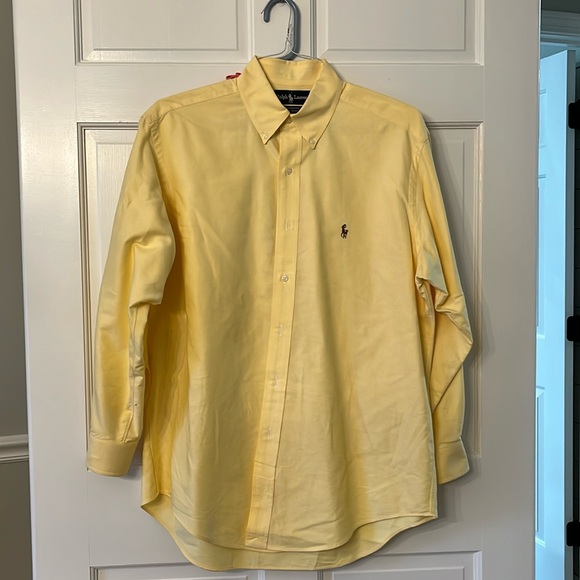 Polo Ralph Lauren Men’s Button Down Shirt Great Condition - Picture 1 of 5